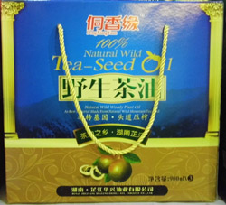 侗香缘野生茶油