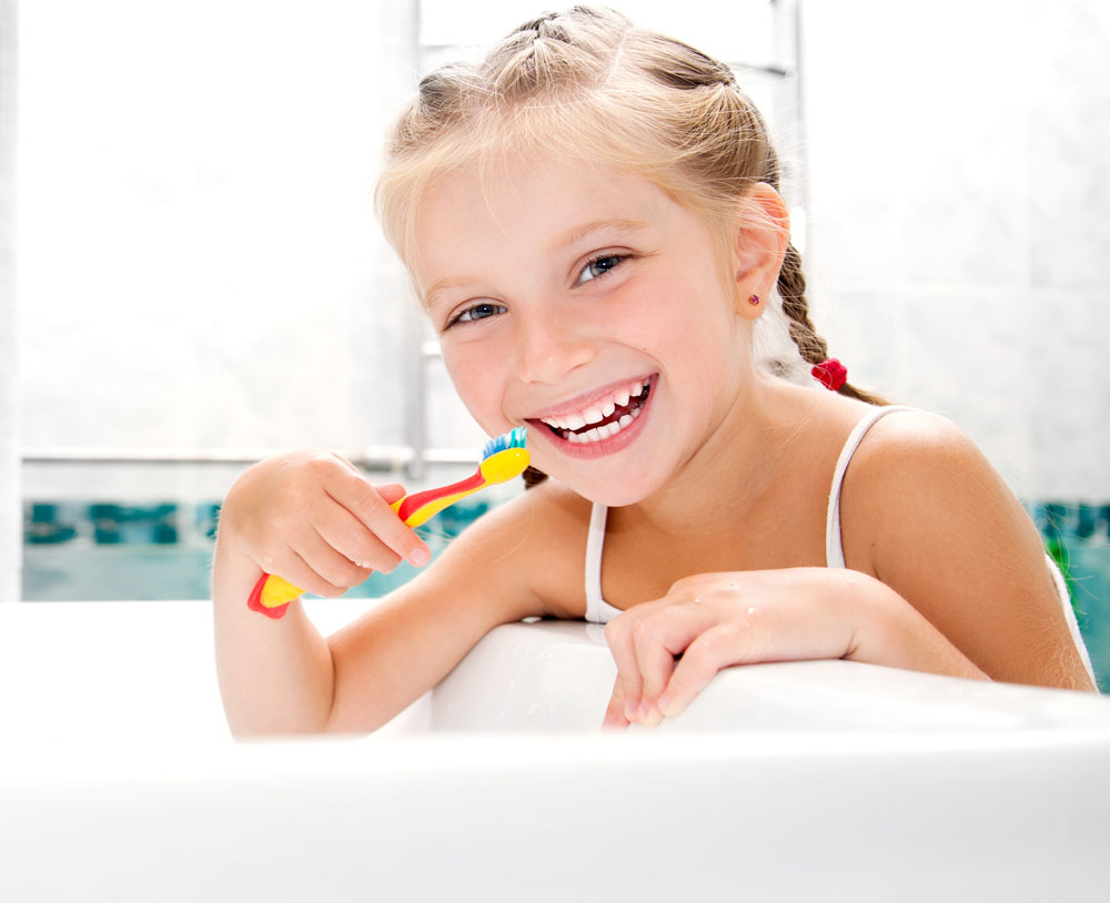 孩子牙齿健康从选择合适儿童牙刷开始